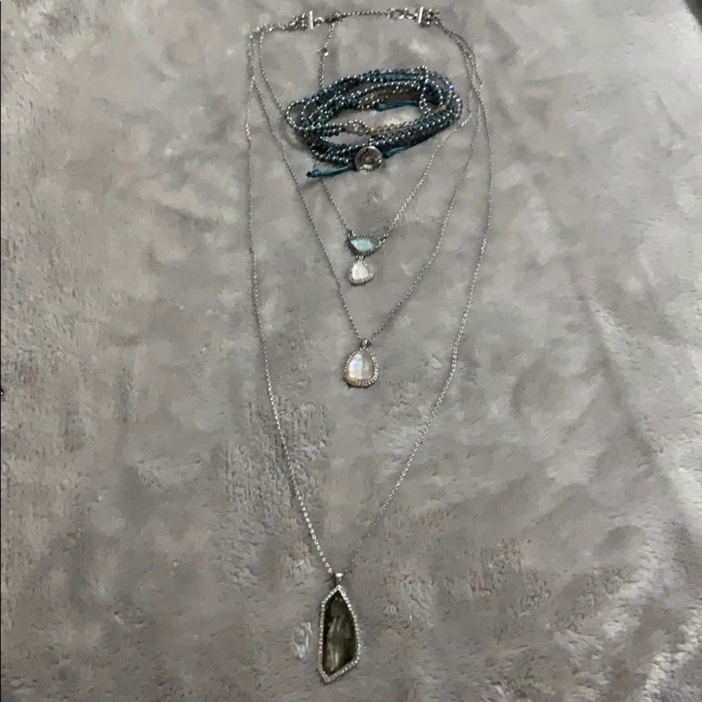 Retired Chloe + Isabel necklace and bracelet